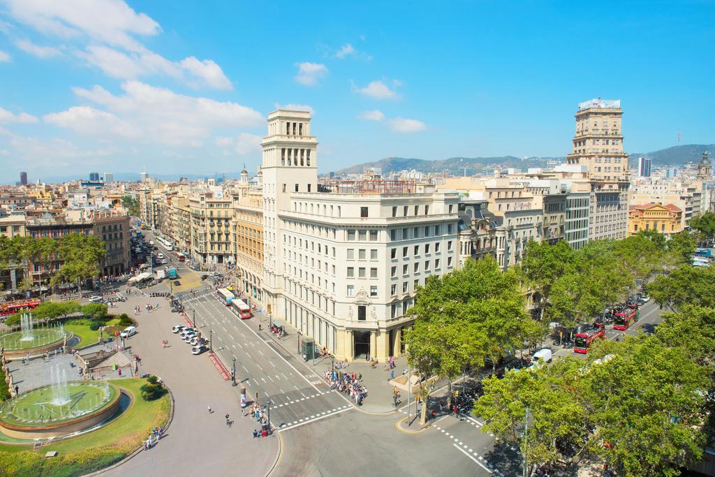 Iberostar Selection Paseo De Gracia 4 Sup Hotell Barcelona Exteriör bild